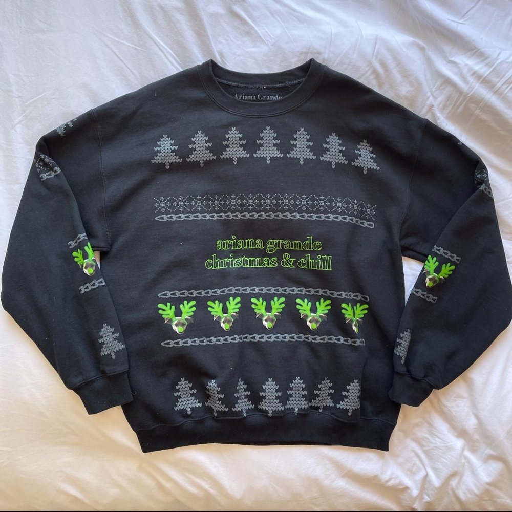 Ariana Grande christmas n chill crewneck